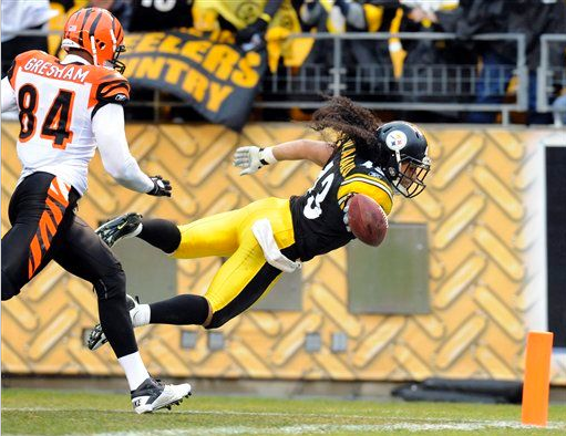 The Steelers simply aren't the same team without a healthy Troy Polamalu.