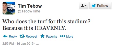 Tim Tebow Time