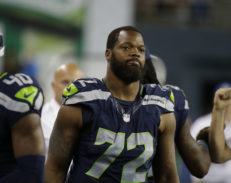 Michael Bennett claims he was held at gunpoint by police after Mayweather-McGregor fight