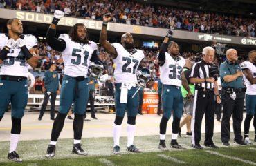 🎙TFG Pod: Navigating the NFL’s Shameful New Anthem Policy