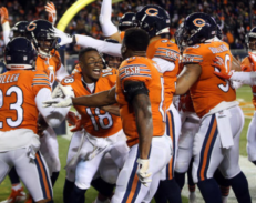 Row Your Boat and Flying like Eagles: The Best Celebrations in Week 11