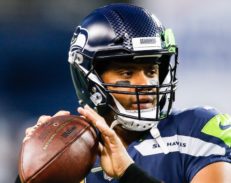 Russell Wilson announces new deal with Seahawks from bed