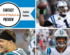 Fitz on Fantasy: 2019 Carolina Panthers Buying Guide