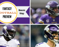 Fitz on Fantasy: 2019 Minnesota Vikings Fantasy Preview