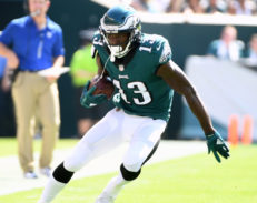 Nelson Agholor rewards local hero who mocked him