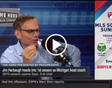 On Colin Cowherd and Jim Harbaugh’s Interview From Hell