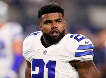 ezekiel elliott tfg | The Football Girl