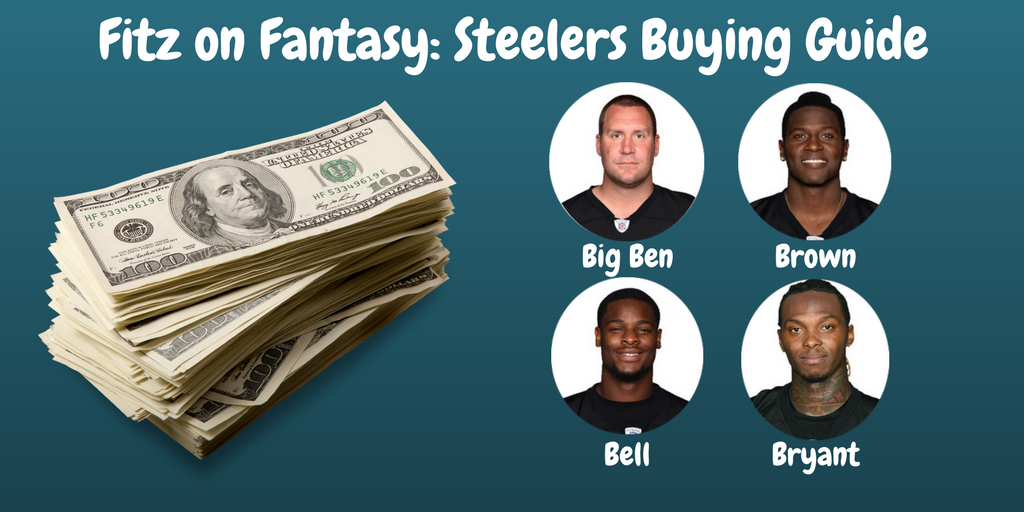 How Ben Roethlisberger, Le'Veon Bell and the Steelers will impact your fantasy team.m