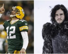 Aaron Rodgers REALLY likes talking about Game of Thrones