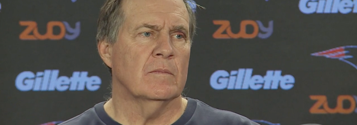 Bill Belichick could care less about the solar eclipse