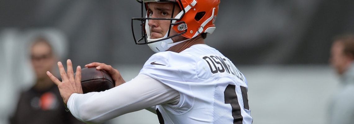 Browns announce Brock Osweiler will not play in third preseason game