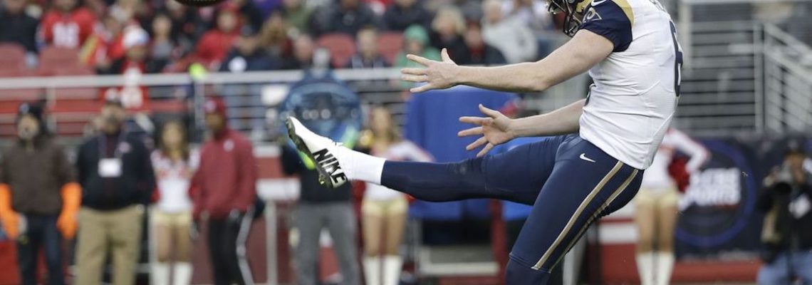 TFG Questionnaire: Rams Punter Johnny Hekker is Much More Than Just ‘The Weapon’