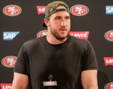 For 49ers LT Joe Staley, Playing For Kyle Shanahan a ‘Dream Come True’