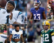 NFL Kickoff: The 15 Most Intriguing Players of 2017