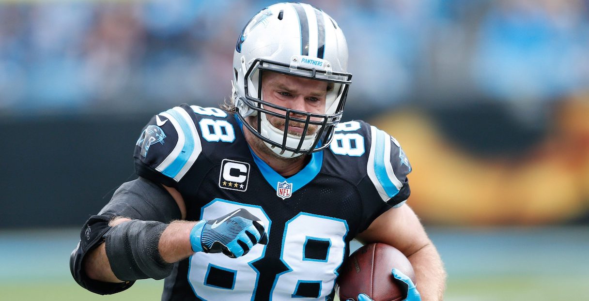 Greg Olsen's broken foot one of many NFL injuries in Week 2.