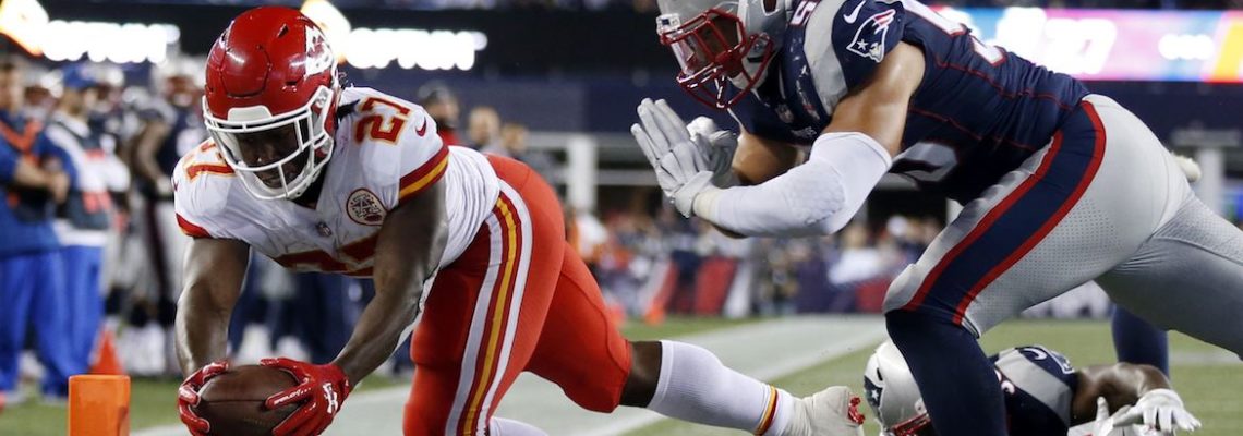 NFL Kickoff Ratings Down Yet Again as Chiefs Embarrass Pats at Home