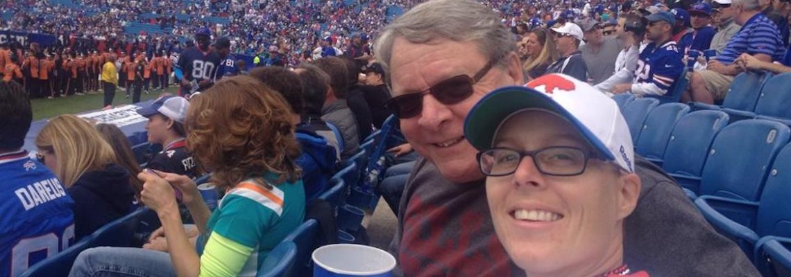 A Father and Daughter Hold Special Bond Over Their Beloved Buffalo Bills