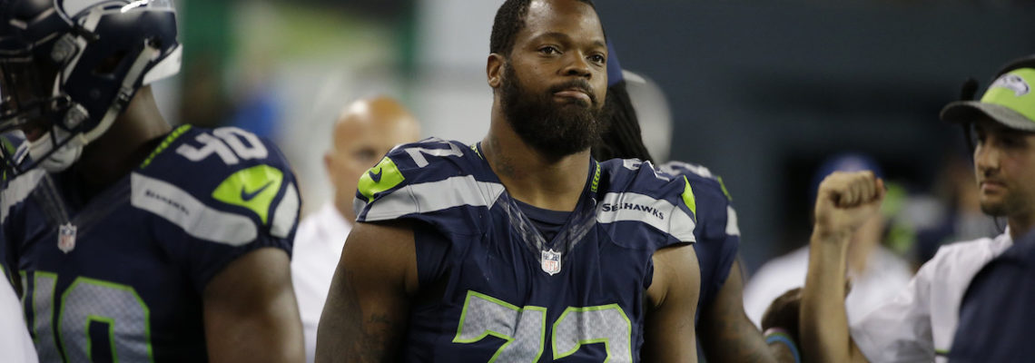 Michael Bennett claims he was held at gunpoint by police after Mayweather-McGregor fight