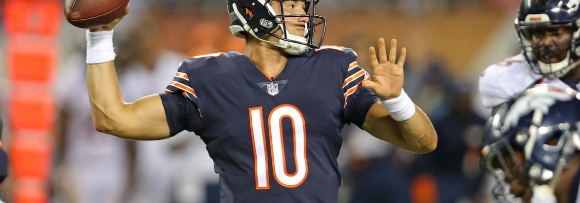 Mitchell Trubisky Era Must Begin After Mike Glennon Experiment Fails Again