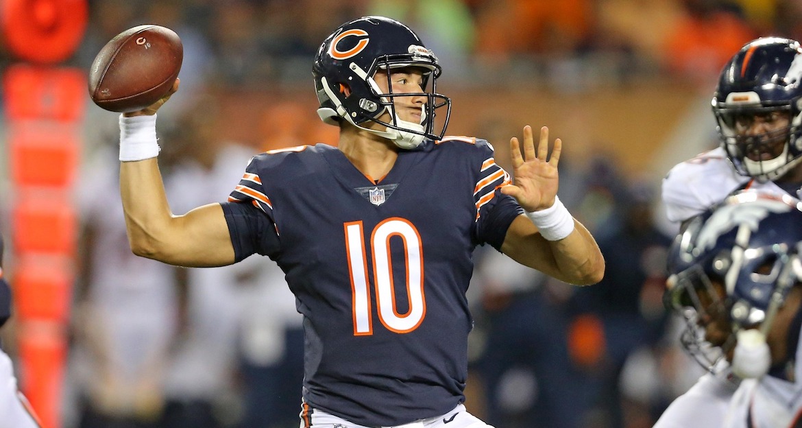 Halicke's Kickoff: The Trubisky Era begins