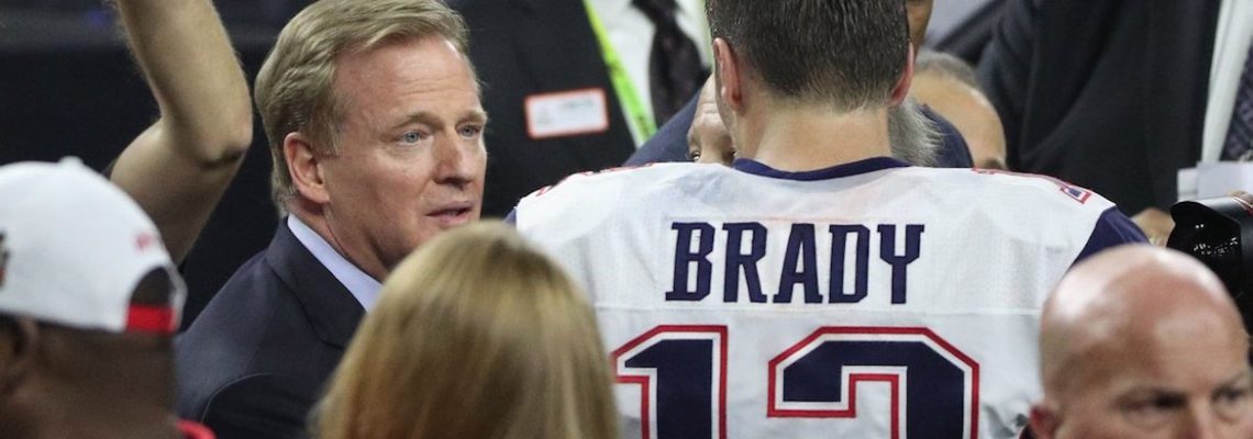 Patriots Fans Take Solace in Universal Hatred of Roger Goodell