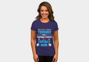 Football mom t-shirt