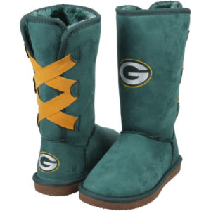 Packers boots for holiday gift guide