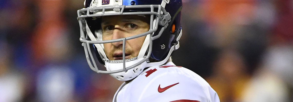 The Entire World is Furious That Eli Manning Was Benched