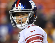 Stunner in NY! Eli Manning benched for Geno Smith