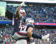 Rob Gronkowski can’t talk about TD celebration with Brandin Cooks