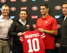 By Trading for Jimmy Garoppolo the 49ers Finally Have Hope