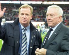 Report: Jerry Jones No Longer Plans to Sue NFL Over Roger Goodell Contract