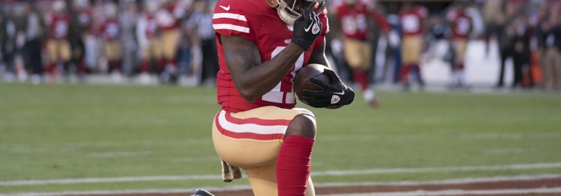 Marquise Goodwin’s wife convinced him to play Sunday after tragedy