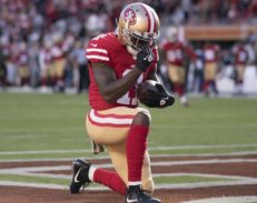 Marquise Goodwin’s wife convinced him to play Sunday after tragedy