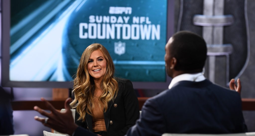 Sunday Nfl Countdown Cast 2025 - Abbie Annette