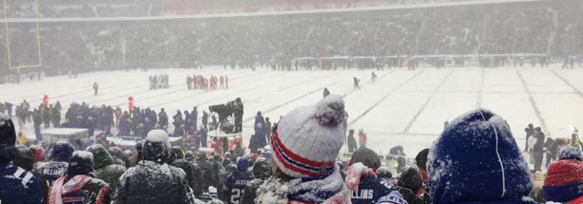 A Perfect Storm: Inside the Freezing, Snowy, Glorious Colts-Bills Game