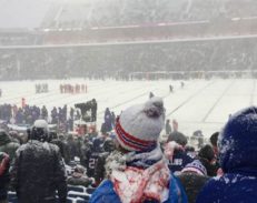 A Perfect Storm: Inside the Freezing, Snowy, Glorious Colts-Bills Game