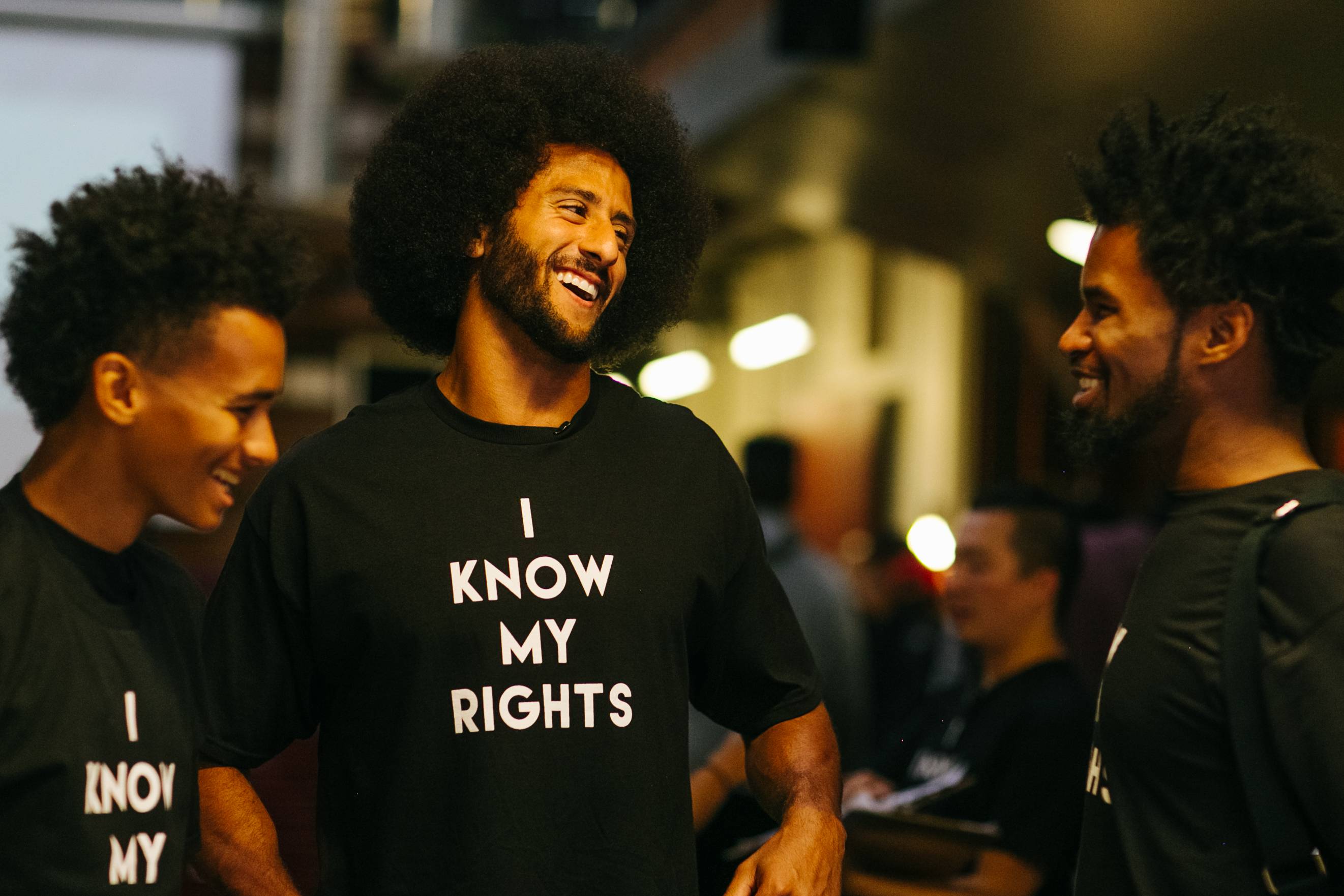 know your rights tee
