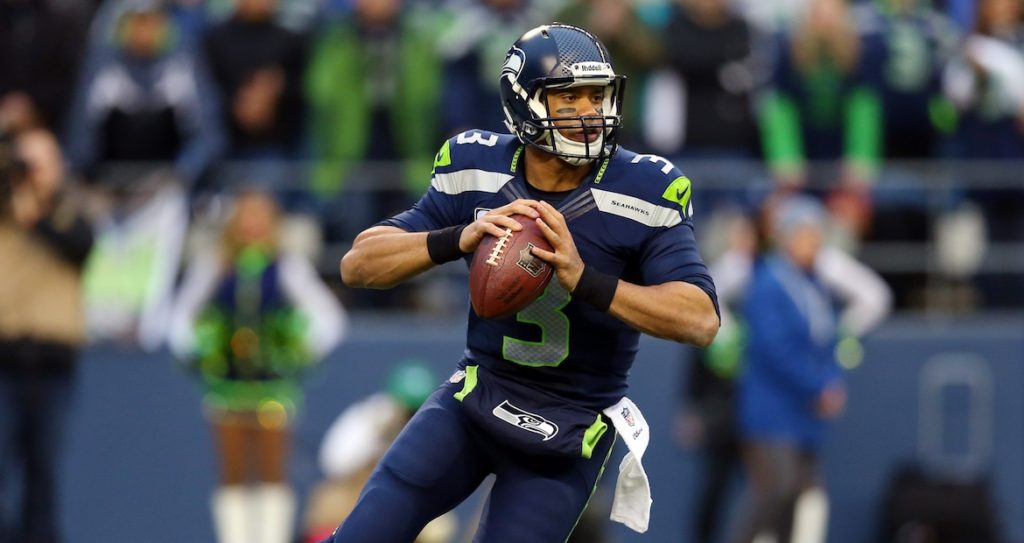 russell wilson fantasy week 16 The Football Girl