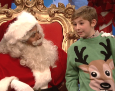 SNL Open: Kid asks Santa why NFL players kneel