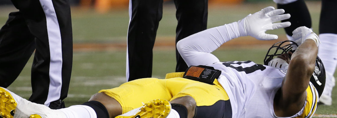 Ryan Shazier could return to Pittsburgh Tuesday after suffering spinal contusion