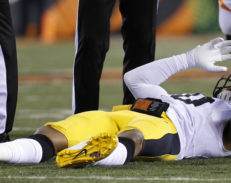 Ryan Shazier could return to Pittsburgh Tuesday after suffering spinal contusion