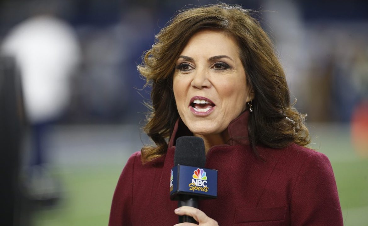 Super Bowl 52 Q A NBC s Michele Tafoya The Football Girl