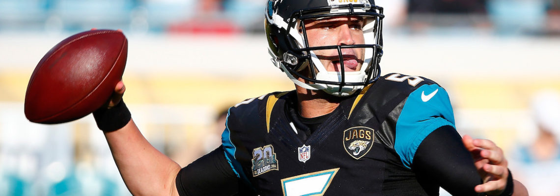 What’d I Miss: The Jags Just Can’t Quit Blake Bortles