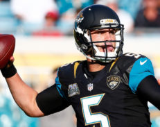 What’d I Miss: The Jags Just Can’t Quit Blake Bortles
