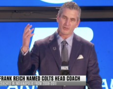 Frank Reich Highly Impressive in Colts Introductory Presser