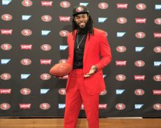 Richard Sherman Comfortable and Confident in Introductory Presser