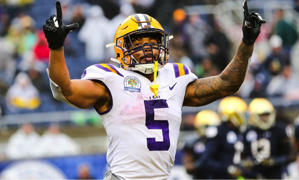 Derrius Guice, NFL prospect