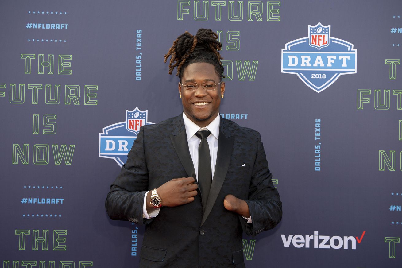 Shaquem Griffin Drafted by Seattle Seahawks, Joining Twin Brother ...