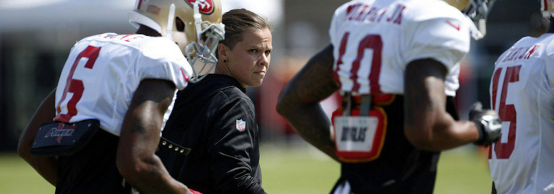 The NFL Will Hire a Female Head Coach Sooner Than You Think